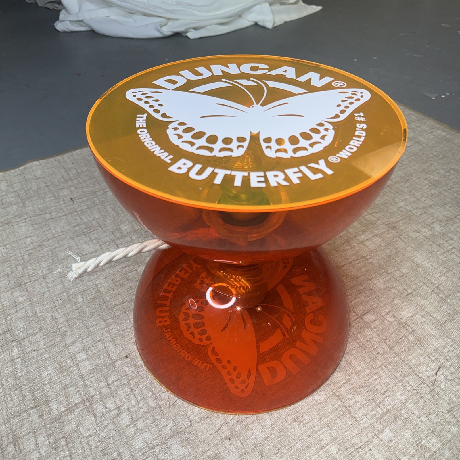 Rare Custom Duncan Yo-Yo Pendant Light Fixture Manhattan Estate Clean As-Is 12’ Rare Custom Duncan Yo-Yo Pendant Light Fixture Manhattan Estate Clean As-Is 12’