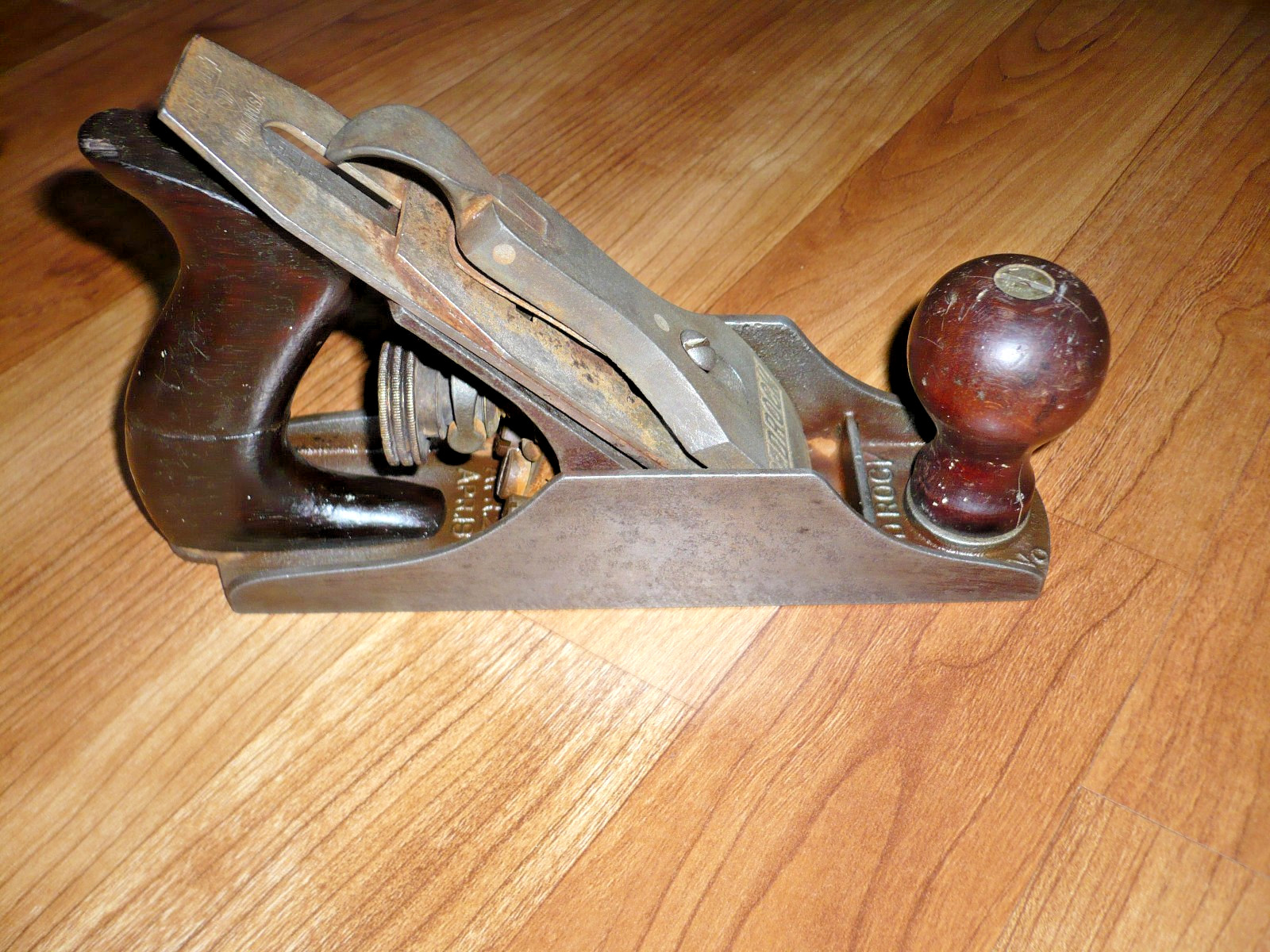 STANLEY BEDROCK SW NO 602 Sweetheart. Patented April 19, 1910 STANLEY BEDROCK SW NO 602 Sweetheart. Patented April 19, 1910