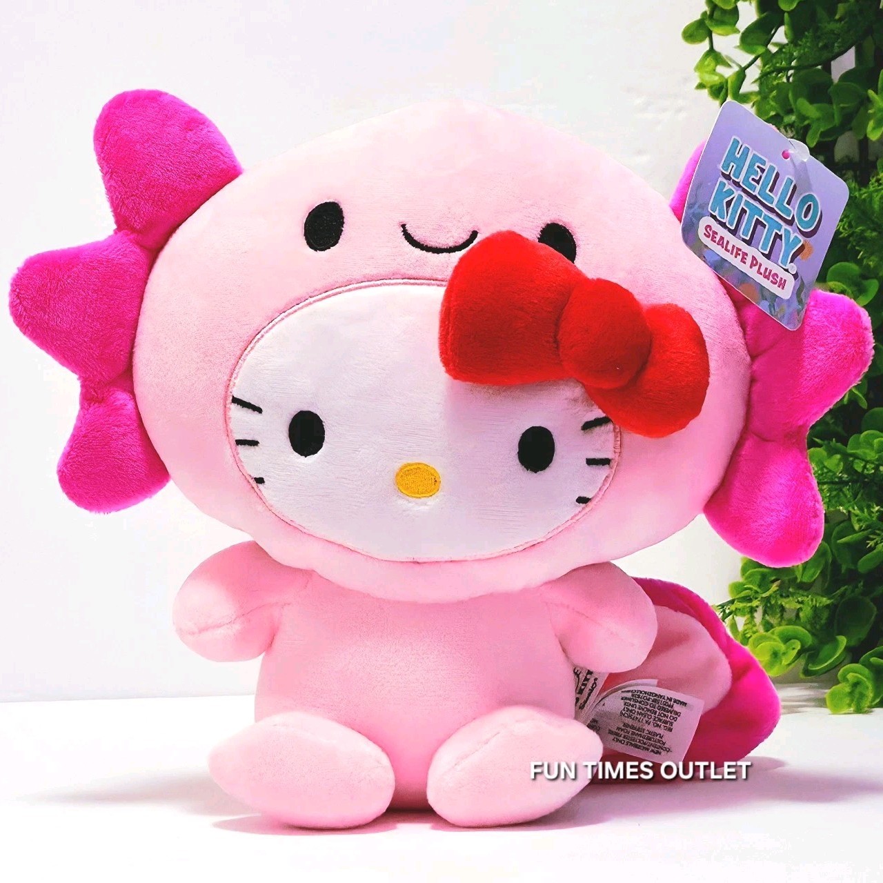 Hello Kitty and Friends - Axolotl Sealife Costume Cosplay 9\