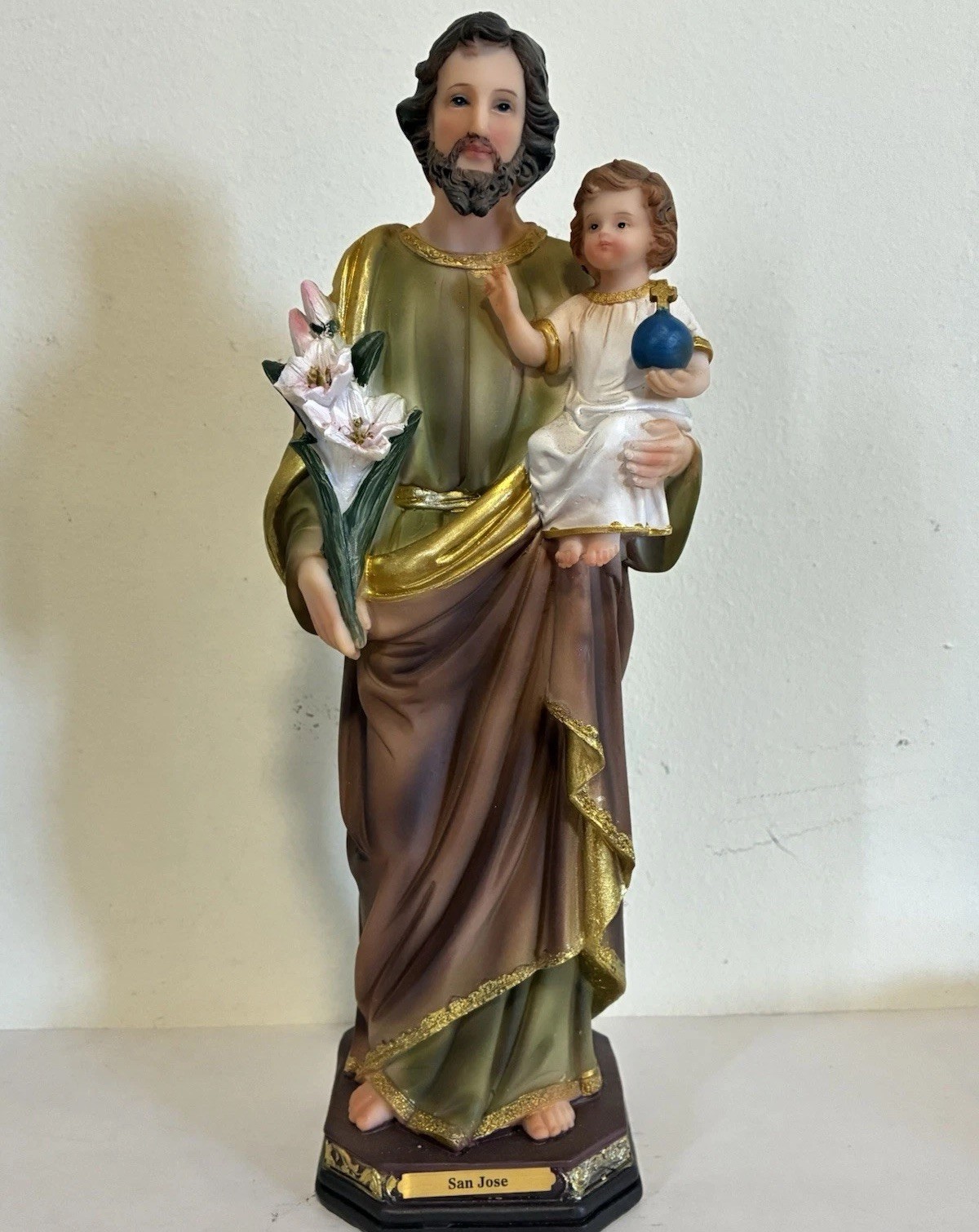 San Jose Saint Joseph 12 Inch Statue San Jose Saint Joseph 12 Inch Statue