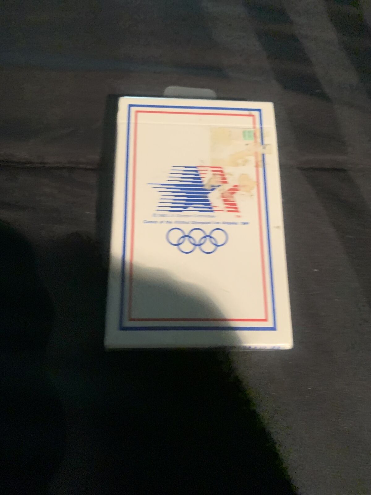 VINTAGE 1984 LOS ANGELES OLYMPICS STARS IN MOTION SEALED DECK OF PLAYING CARDS