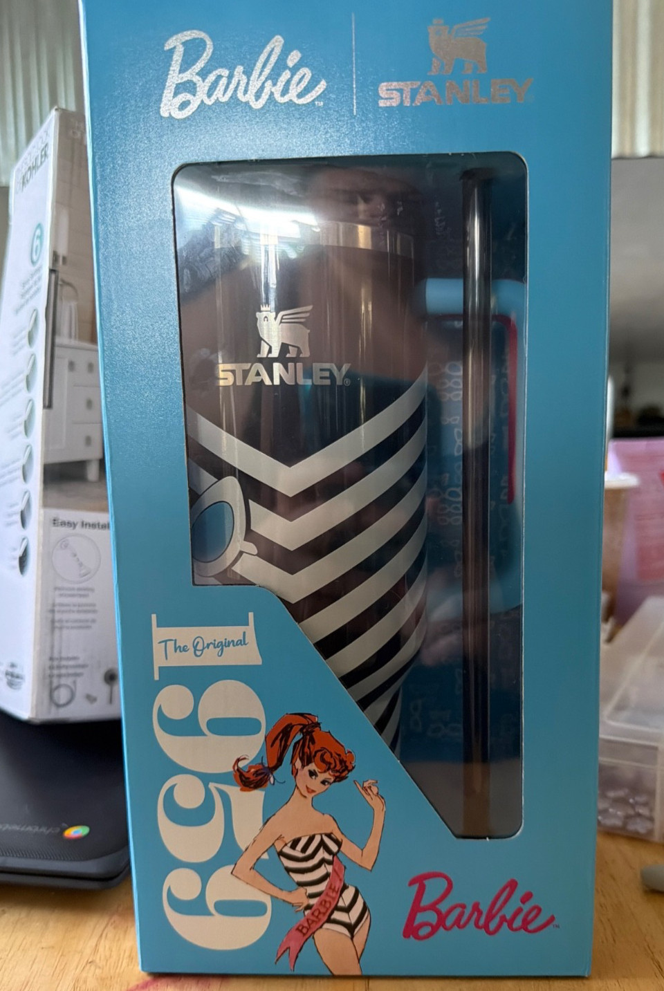 stanley 40 oz tumbler luxury limited edition 1959 original Barbie stanley 40 oz tumbler luxury limited edition 1959 original Barbie