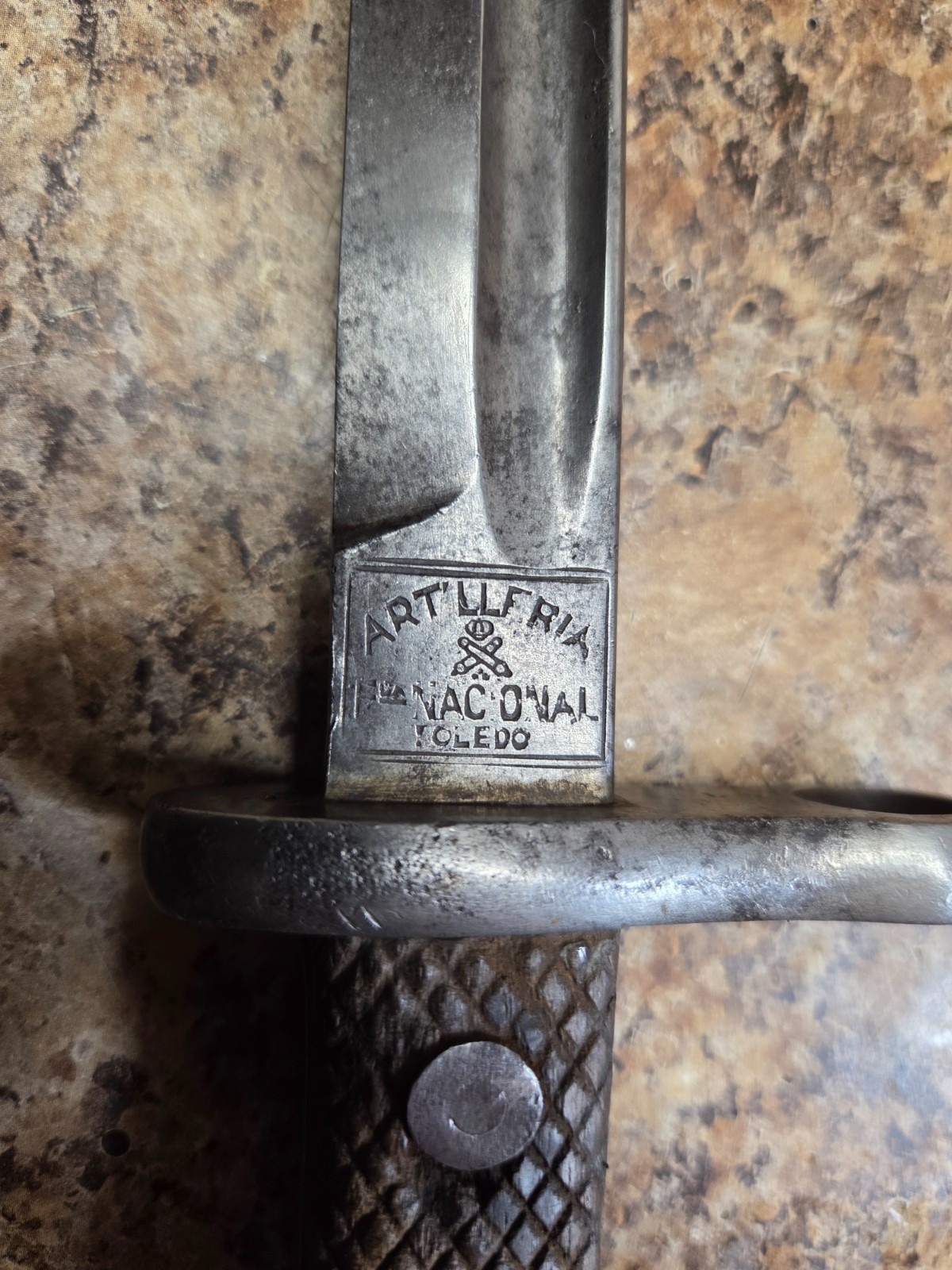 Spanish Model 1913 (M1913) Mauser sword bayonet Spanish Model 1913 (M1913) Mauser sword bayonet