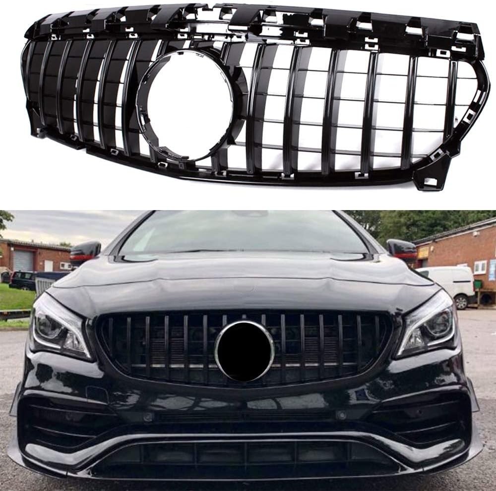 Front Racing Grills Suitable For Mercedes W117 CLA Class CLA200 CLA250 CLA45 AMG Front Racing Grills Suitable For Mercedes W117 CLA Class CLA200 CLA250 CLA45 AMG