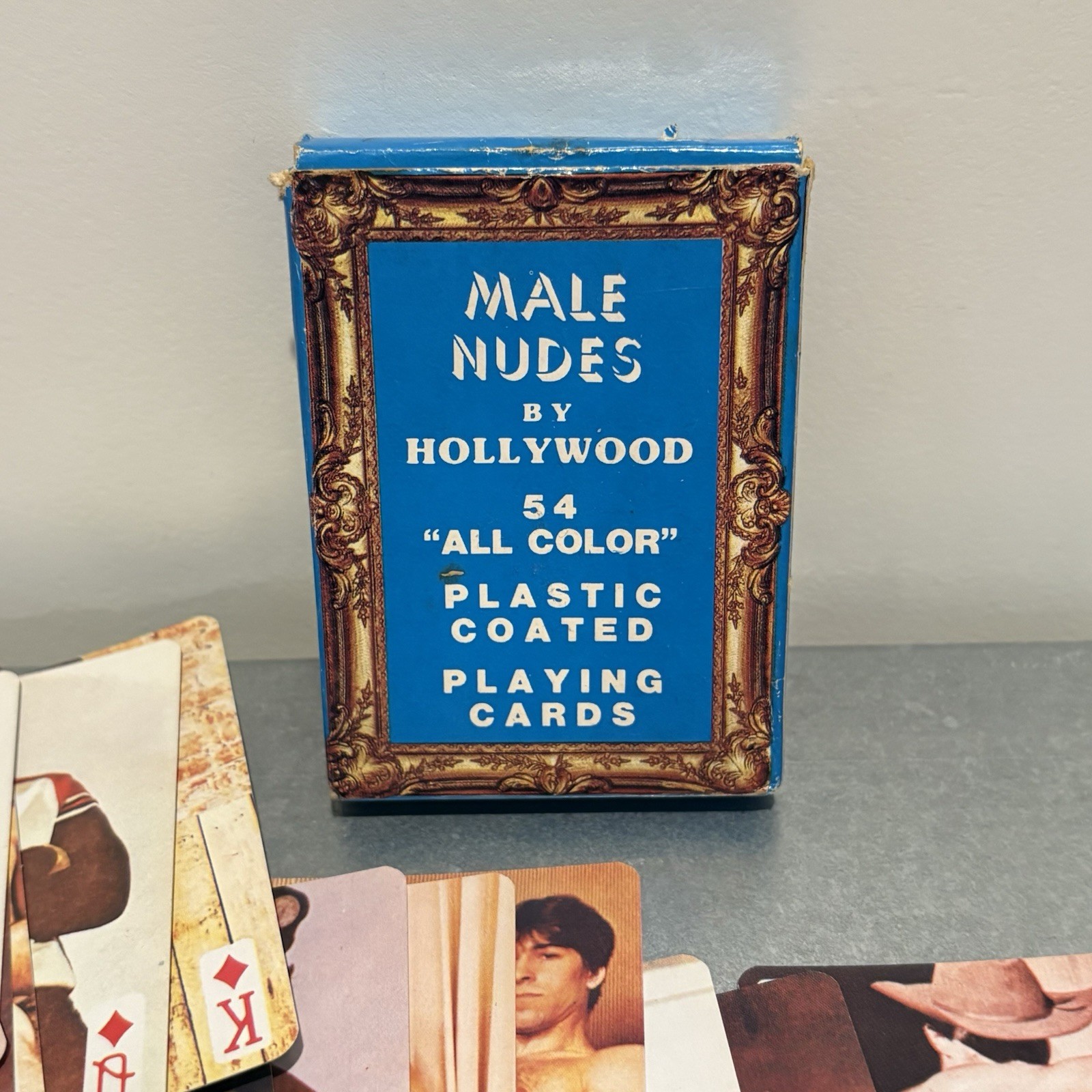 Vintage Male Nudes By Hollywood Box Open Gay Interest Fast Ship