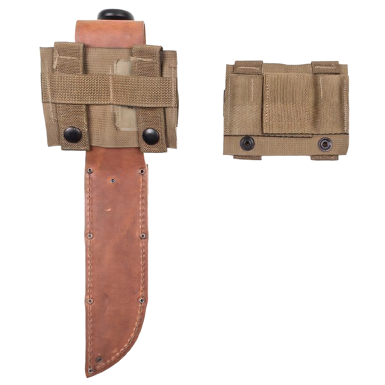 KA-Bar Adapter Kbar USGI Issue Molle II Coyote Brown ALICE MALICE USMC USGI KA-Bar Adapter Kbar USGI Issue Molle II Coyote Brown ALICE MALICE USMC USGI