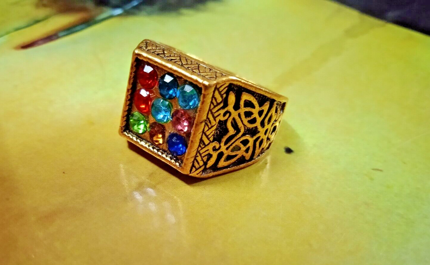 Haunted Ring Positive Power Diamond Genie Djinn 7701 Spell ALL SUCCESS MAGIC