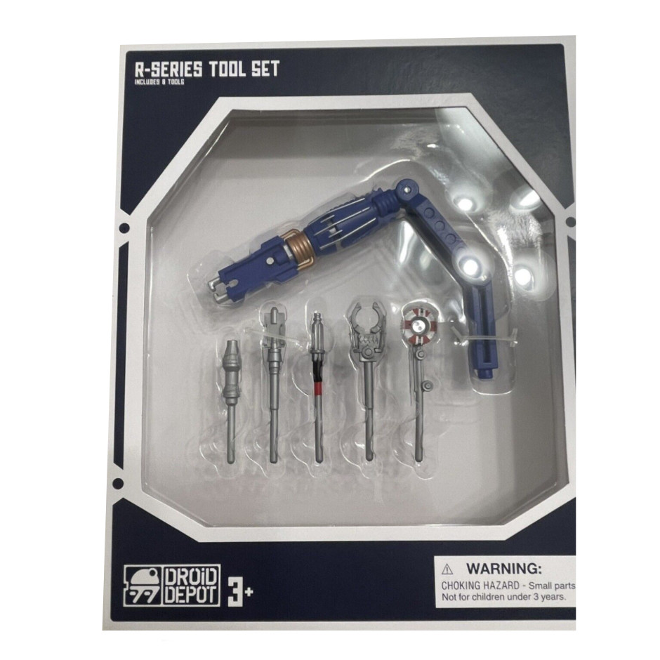 Disney Star Wars Galaxy\'s Edge Droid Depot R-Series Tool Set w/ 6 Tools