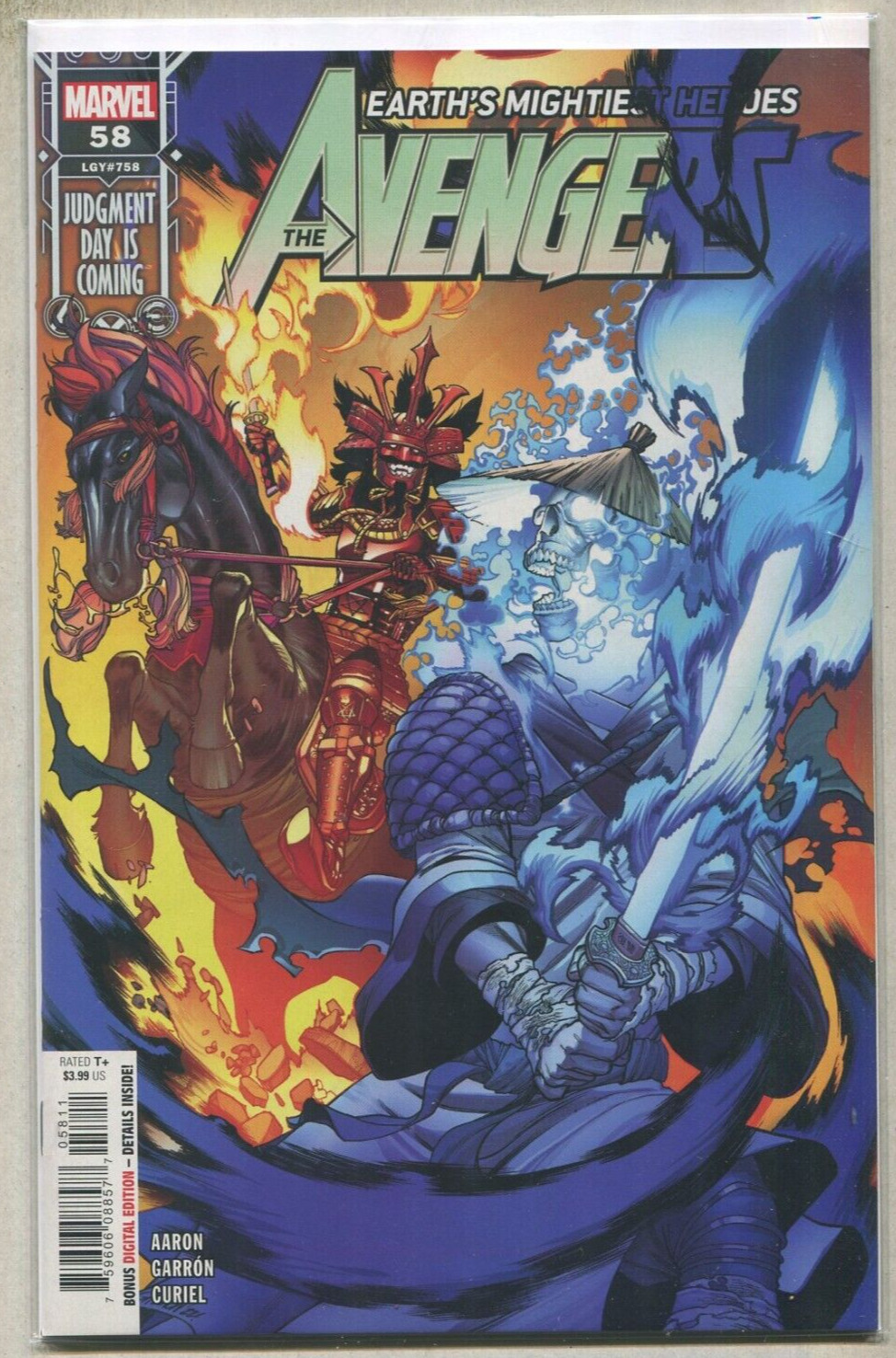The Avenge #58 NM Earth\'s Mightiest Heroes  Marvel Comics   CBX3