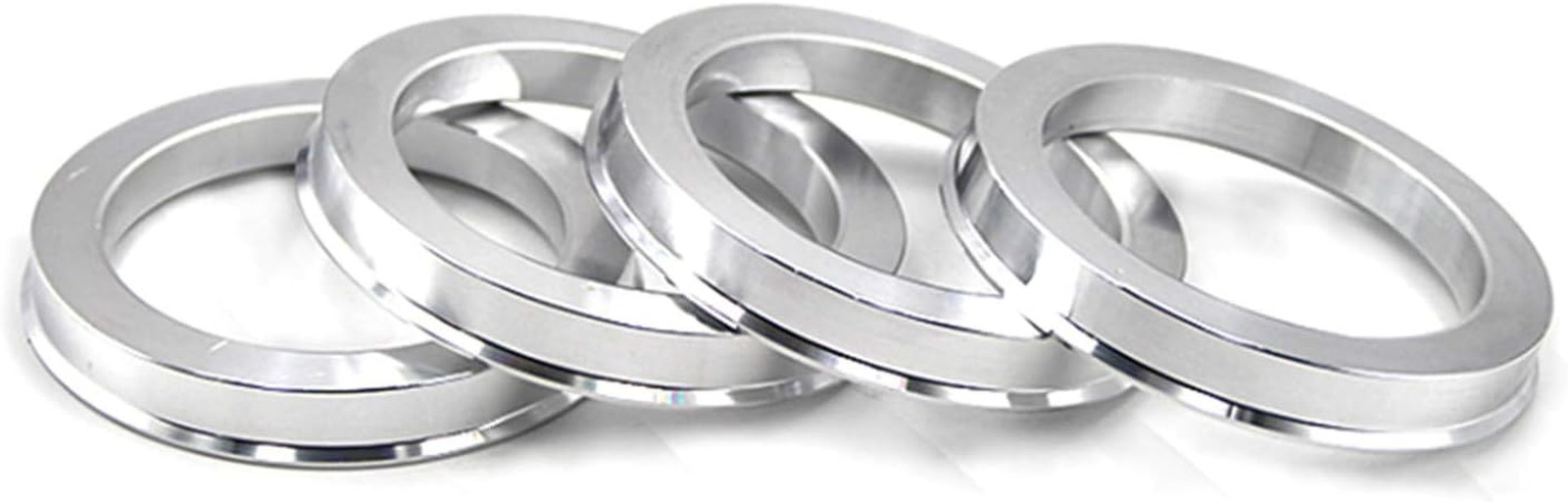 4Pc Wheel Hub Centric Rings 73.1 to 60.1, Alloy Aluminum Hubcentric Rings 4Pc Wheel Hub Centric Rings 73.1 to 60.1, Alloy Aluminum Hubcentric Rings