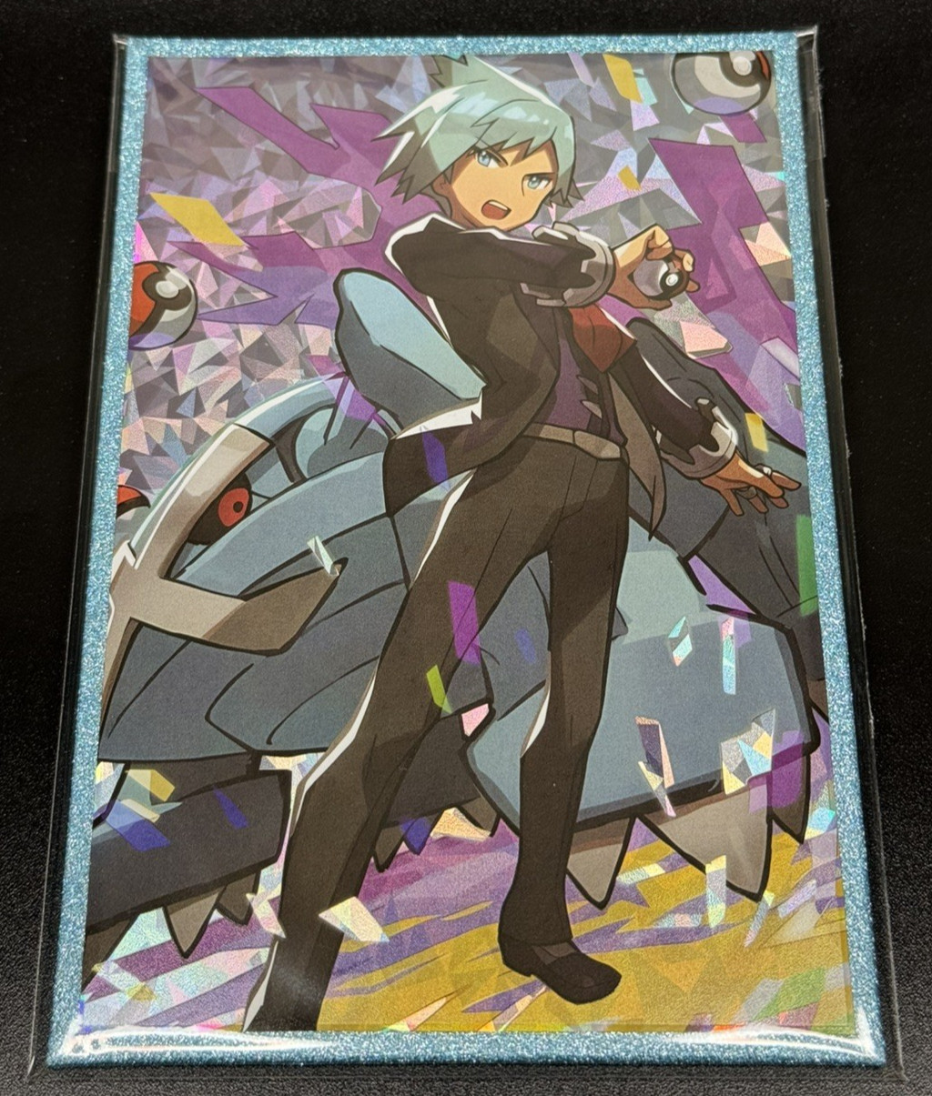 Metagross & Trainer Steven Stone Pokemon Full Art Shiny KADO Art Board Metagross & Trainer Steven Stone Pokemon Full Art Shiny KADO Art Board