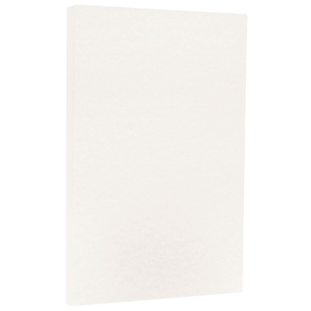 JAM Paper Legal Parchment 65lb Cardstock 8.5 x 14 White 50 Sheets JAM Paper Legal Parchment 65lb Cardstock 8.5 x 14 White 50 Sheets