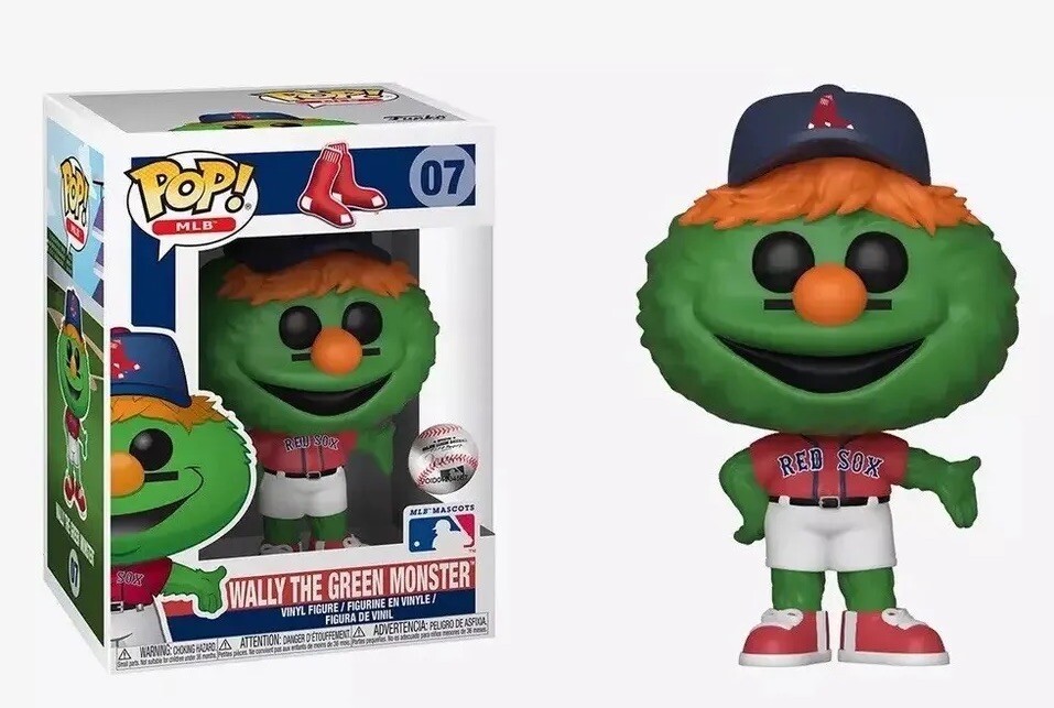 Wally the Green Monster Red Sox Funko Pop 07 Wally the Green Monster Red Sox Funko Pop 07