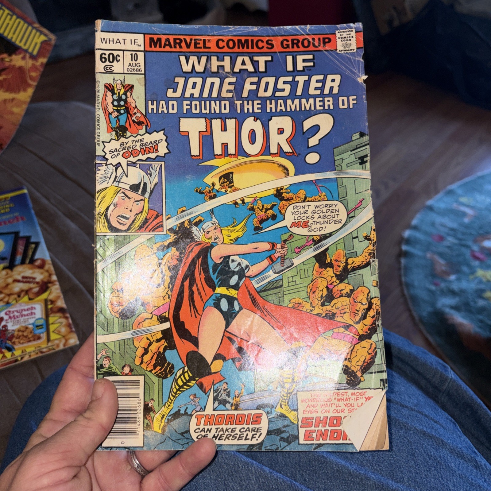 What If #10 (Marvel Comics, 1978) 1st Jane Foster As Thordis What If #10 (Marvel Comics, 1978) 1st Jane Foster As Thordis