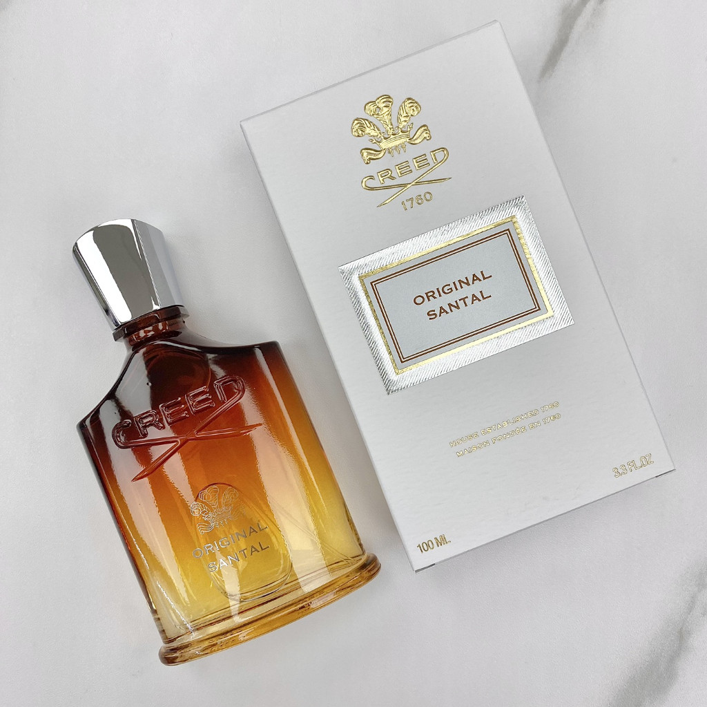 CREED ORIGINAL SANTAL Eau De Parfum 100 ml for UNISEX new in box CREED ORIGINAL SANTAL Eau De Parfum 100 ml for UNISEX new in box