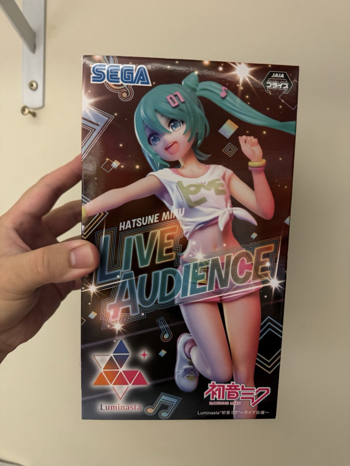 Hatsune Miku Live Audience Figure SEGA Luminasta - Brand New Hatsune Miku Live Audience Figure SEGA Luminasta - Brand New