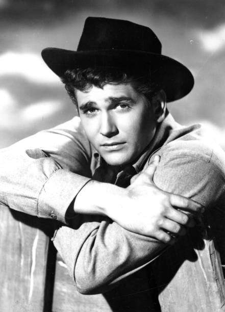 Actor director writer Michael Landon wearing a cowboy hat role TV - Old Photo Actor director writer Michael Landon wearing a cowboy hat role TV - Old Photo