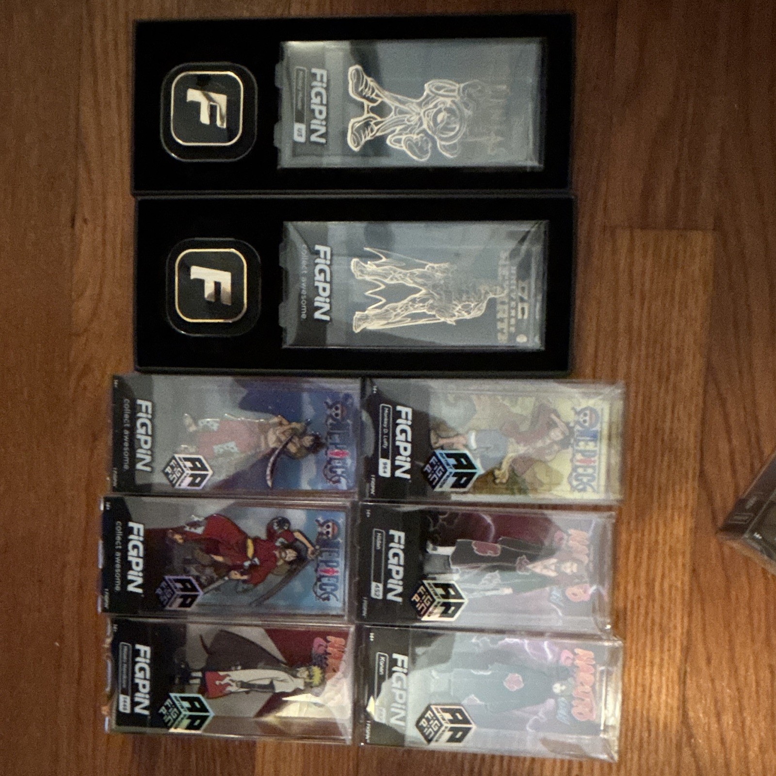 FiGPiN AP and Ultra lot - sold as a lot FiGPiN AP and Ultra lot - sold as a lot