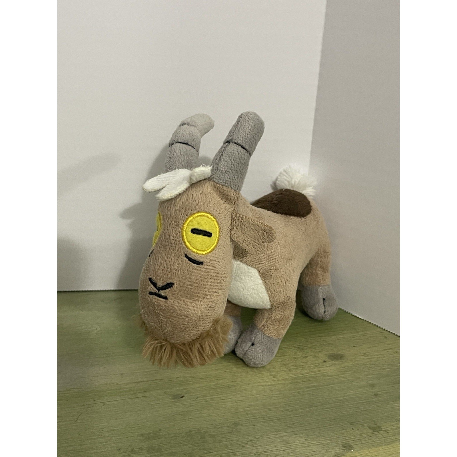 Disney Gravity Falls Gompers the Goat Plush Mystery Shack Rare Disney Gravity Falls Gompers the Goat Plush Mystery Shack Rare