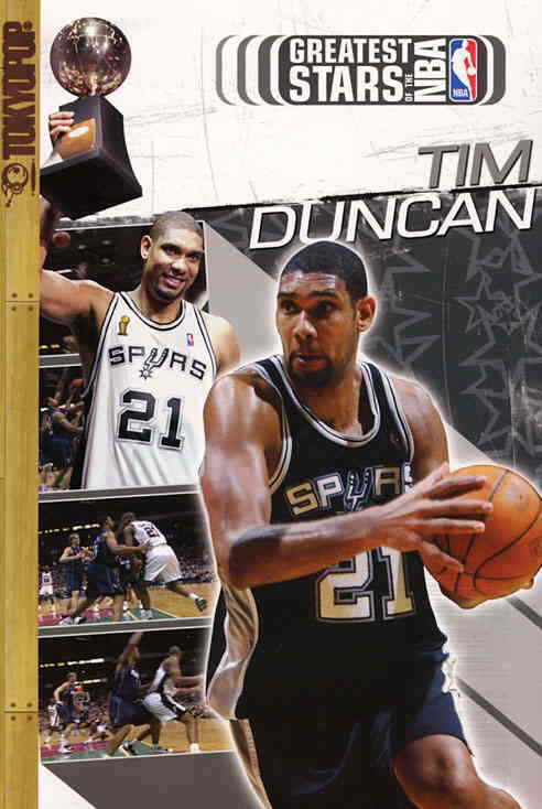 Greatest Stars of the NBA: Tim Duncan Cine-Manga #1 VF/NM; Tokyopop | we combine