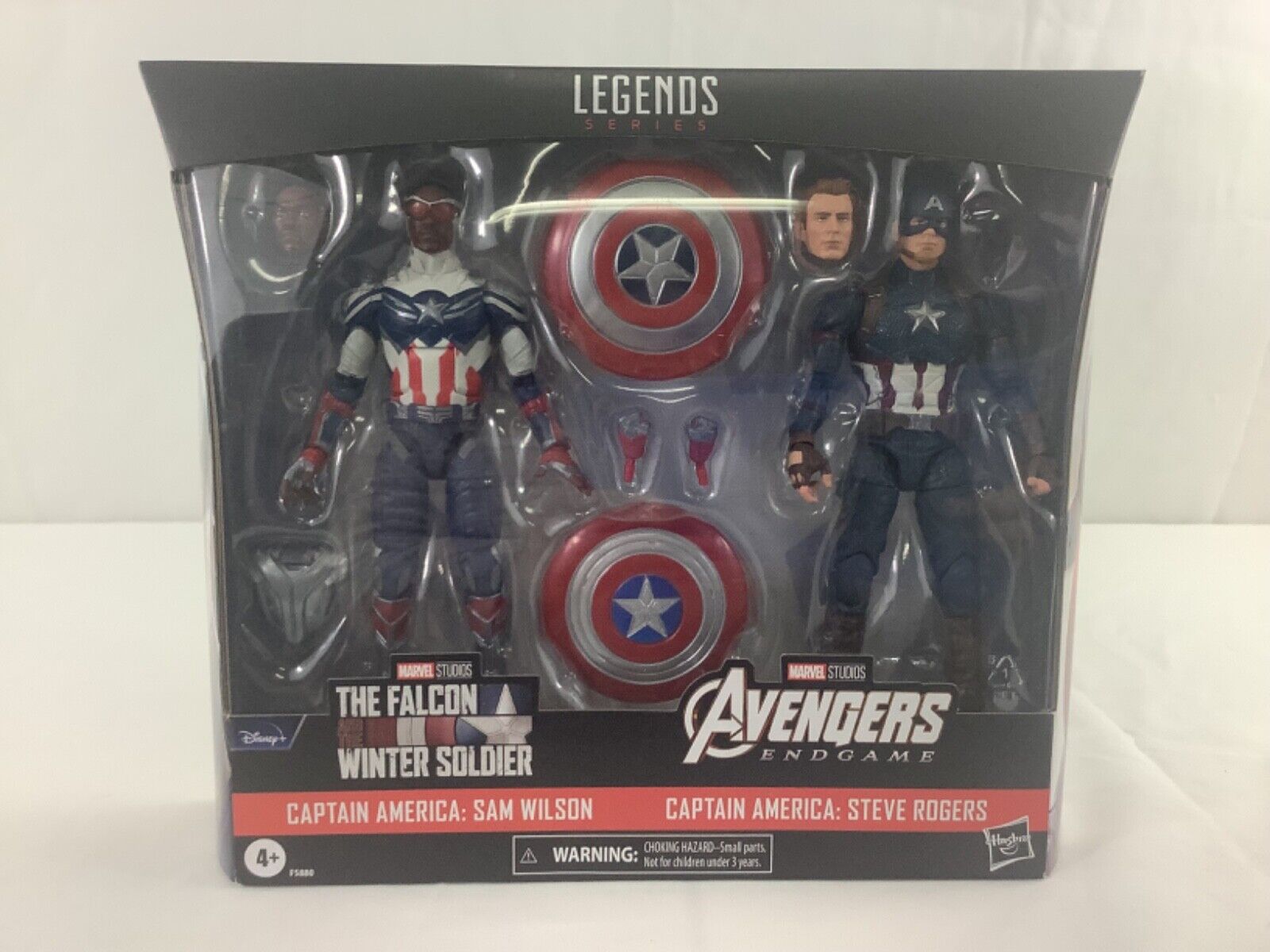 ULTRA RARE Captain America with Two Right Feet Comes with Unopened Sam Wilson