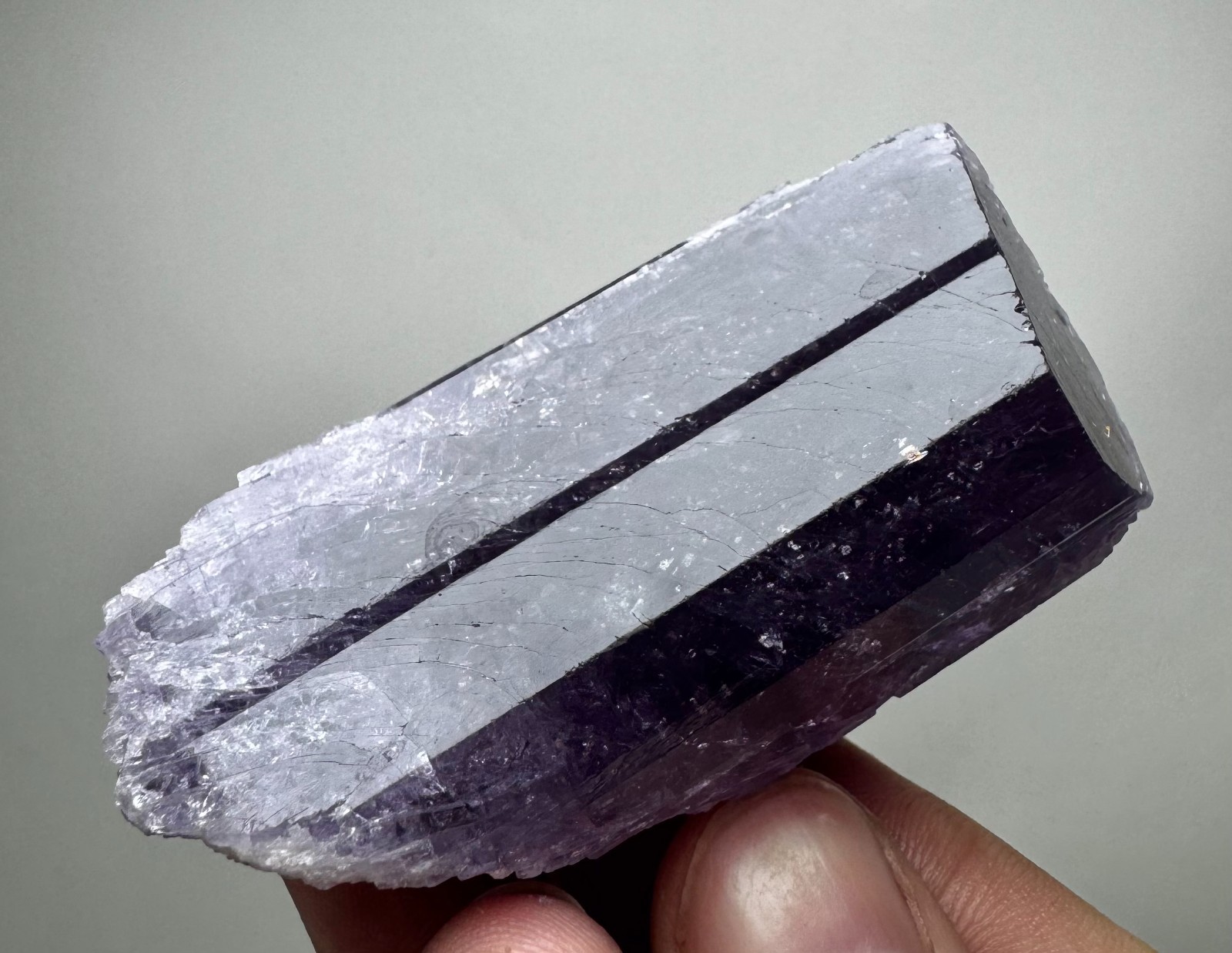 496 Carat Well Terminated Violet Purple Scapolite Huge Crystal From @Afg 496 Carat Well Terminated Violet Purple Scapolite Huge Crystal From @Afg