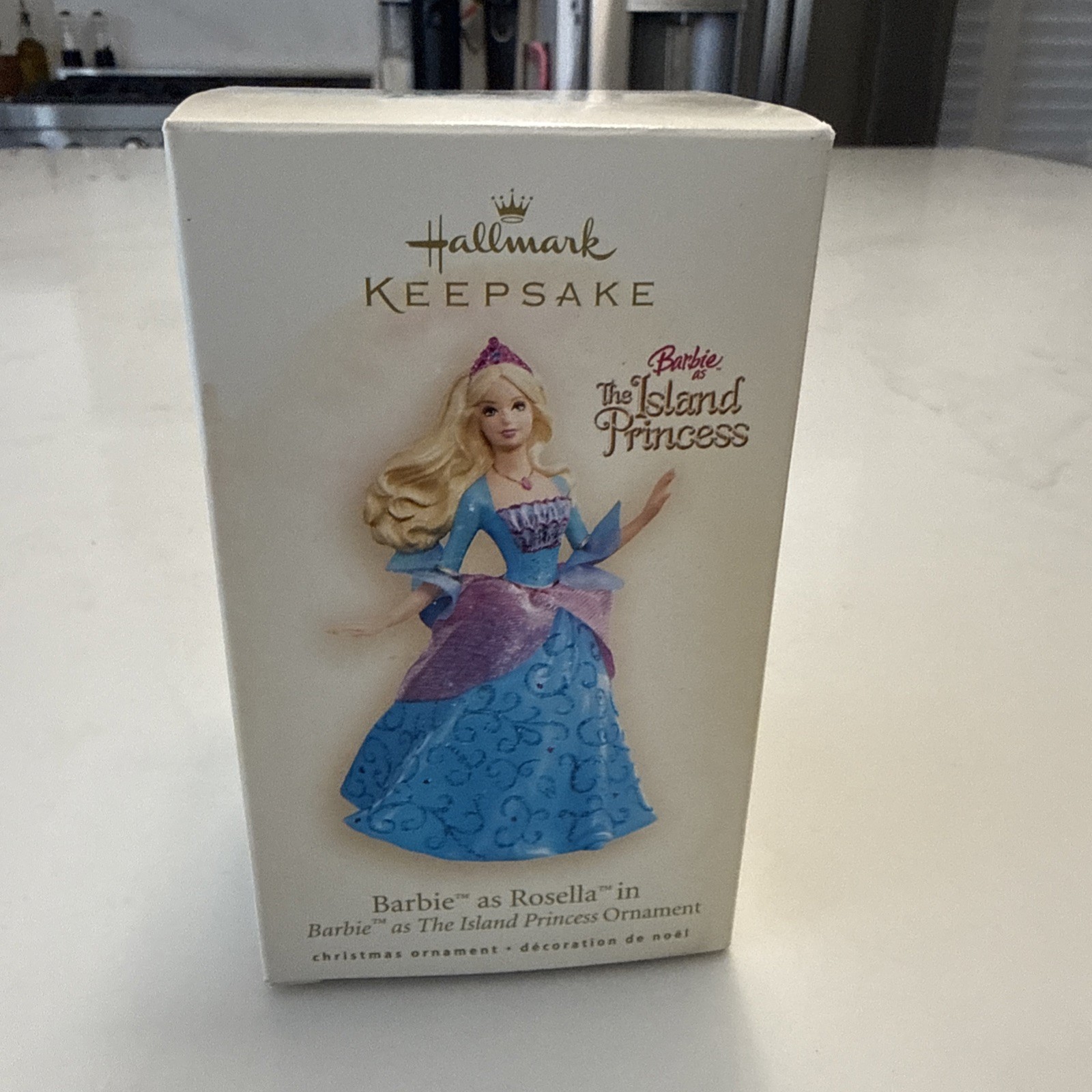 2007 Hallmark Keepsake Ornament Barbie as Rosella Island Princess QXI2027 NOB 2007 Hallmark Keepsake Ornament Barbie as Rosella Island Princess QXI2027 NOB