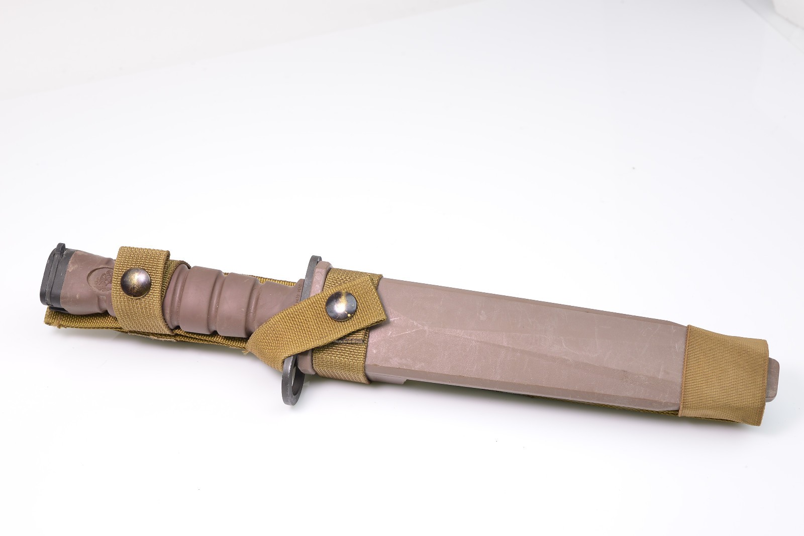 Vintage OKC 3S Survival Camping Hunting Knife Genuine + Scabbard Ontario Co USA Vintage OKC 3S Survival Camping Hunting Knife Genuine + Scabbard Ontario Co USA