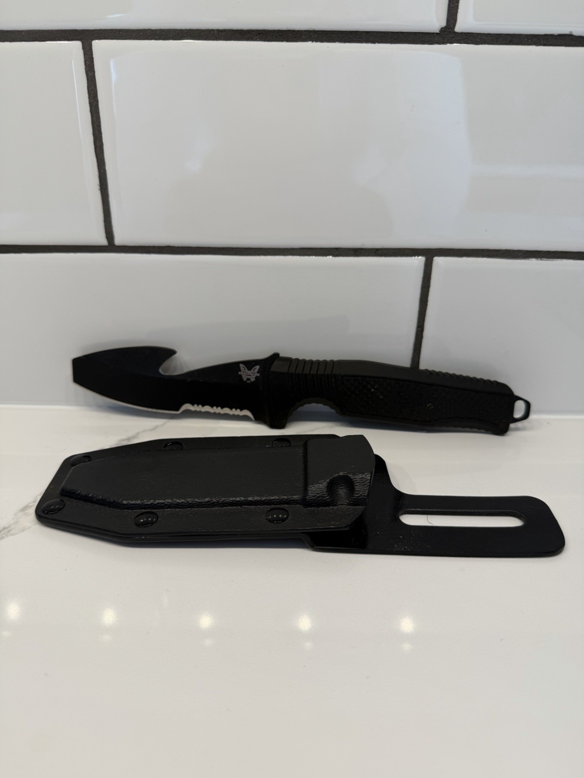 Benchmade H2O Fixed Blade Knife 3.5 Benchmade H2O Fixed Blade Knife 3.5