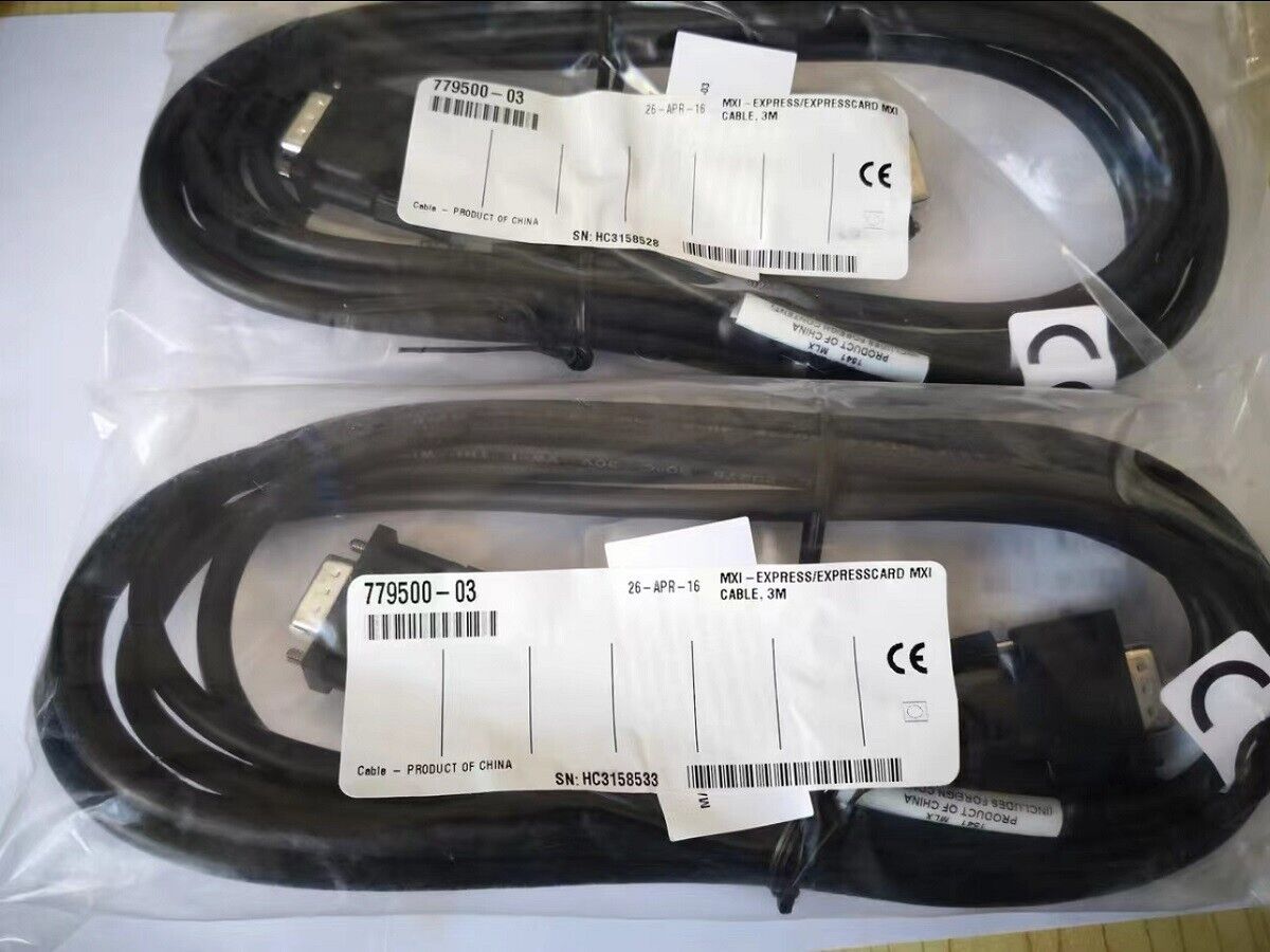 NEW National Instruments NI 779500-03 MXI-Express/Express Card MXI Cable