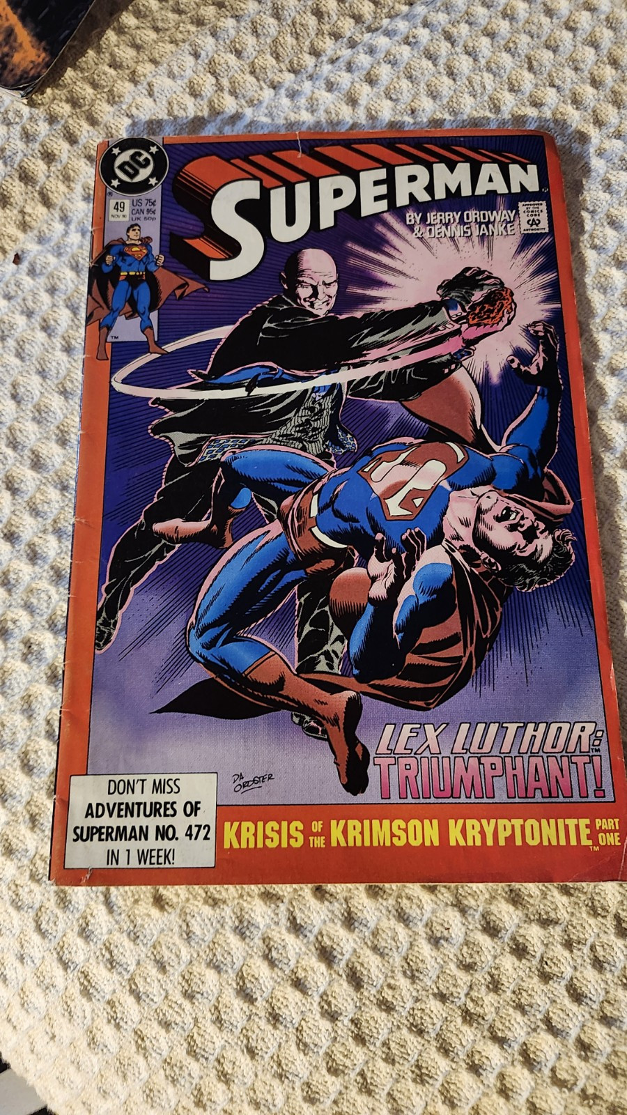 Superman #49 (DC Comics November 1990) Superman #49 (DC Comics November 1990)