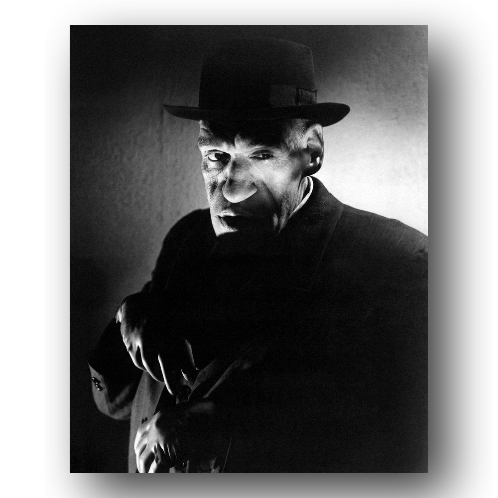 Rondo Hatton Photo 8x10 1945 American Actor Black And White Publicity Still