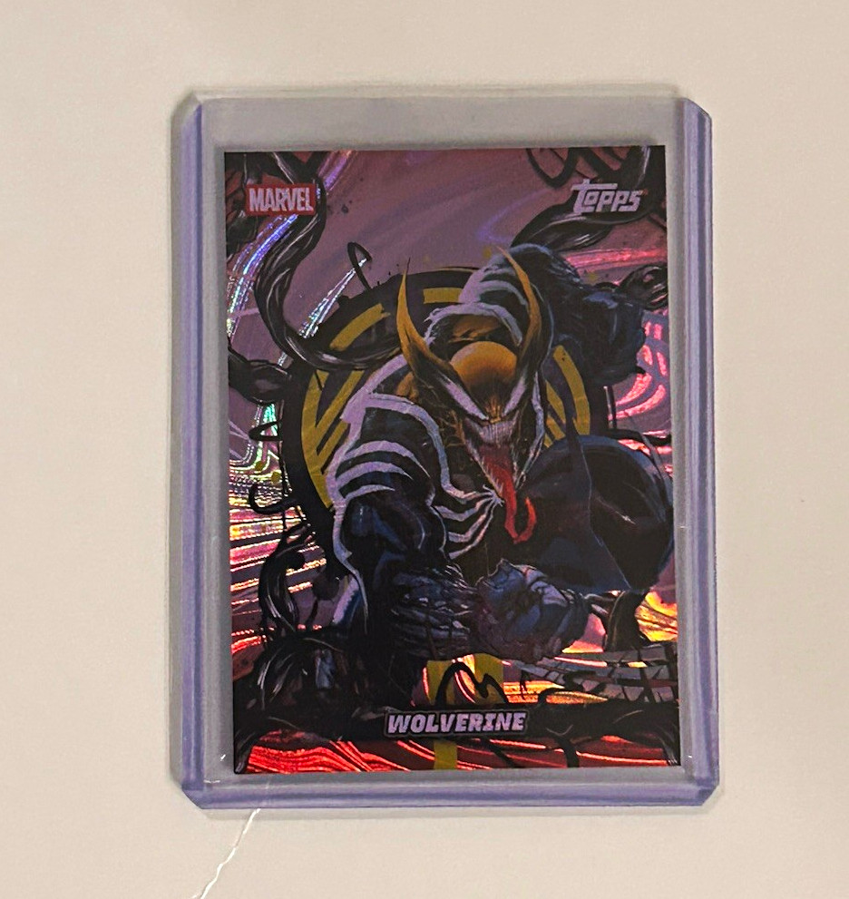 Topps 2026 Topps Mint Marvel Wolverine Symbiote Takeover Insert MS-20 Topps 2026 Topps Mint Marvel Wolverine Symbiote Takeover Insert MS-20