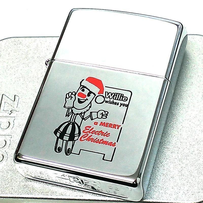 Zippo Xmas 2002 Out Of Print Lighter Vintage