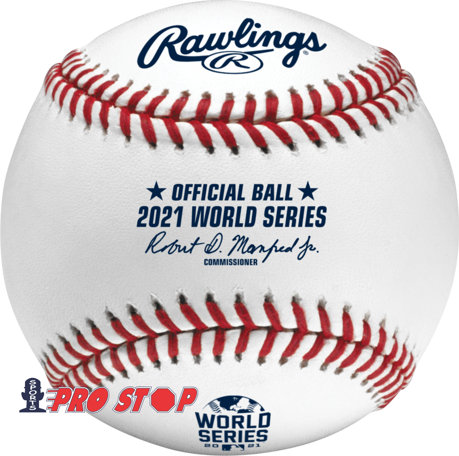 2021 Rawlings Official WORLD SERIES Baseball - boxed