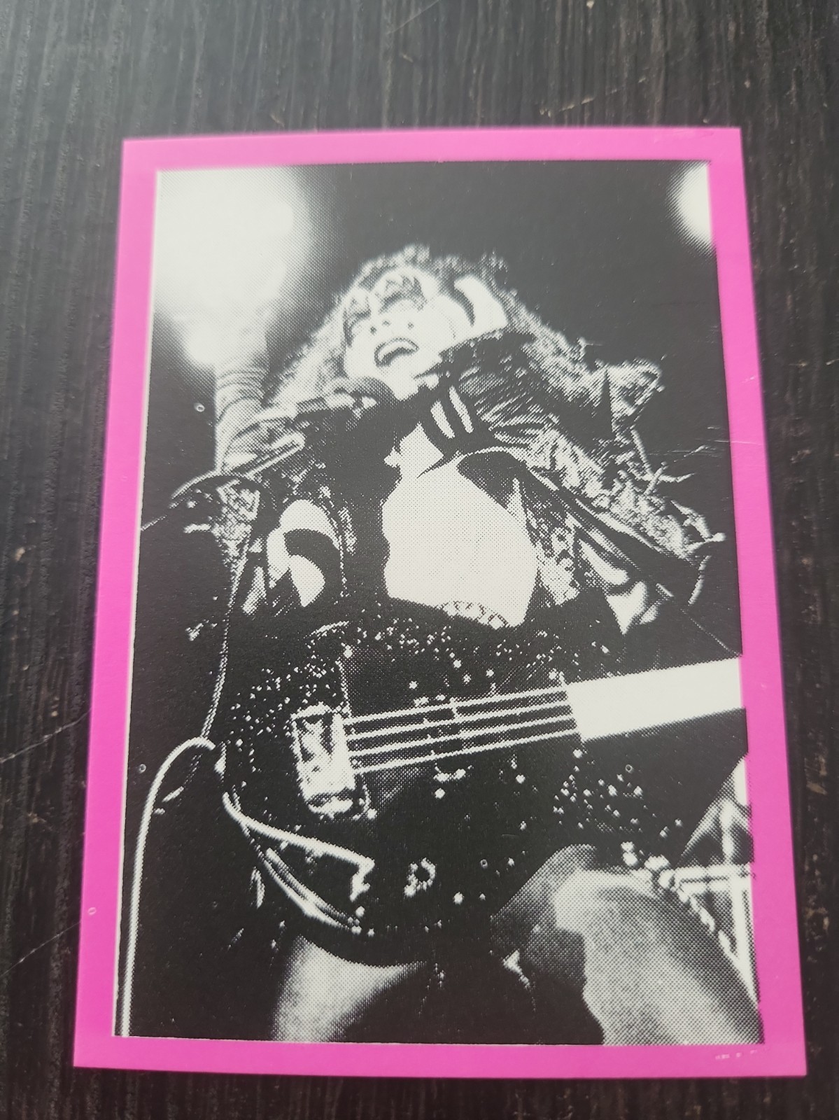 RARE Kiss Trading Card Calendar 1992 NM American Images Band Gene Simmons VTG RARE Kiss Trading Card Calendar 1992 NM American Images Band Gene Simmons VTG