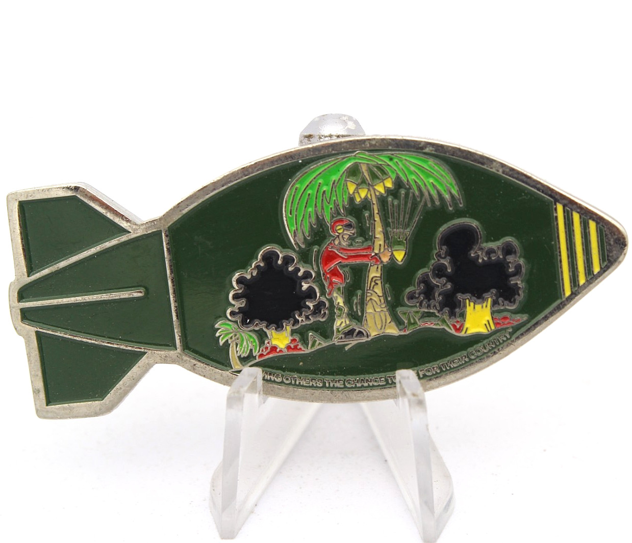 Aviation Ordnancemen NAS Key West Bomb Challenge Coin 2.5