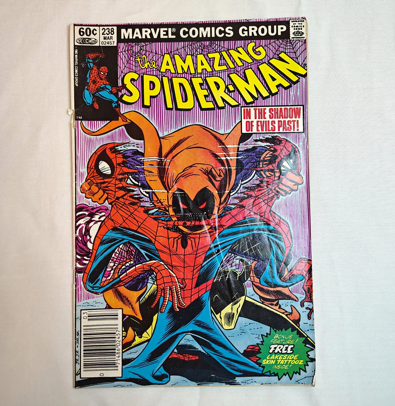 Amazing Spider-Man (1963) #238, VG- Newsstand, First Hobgoblin, No Tatooz