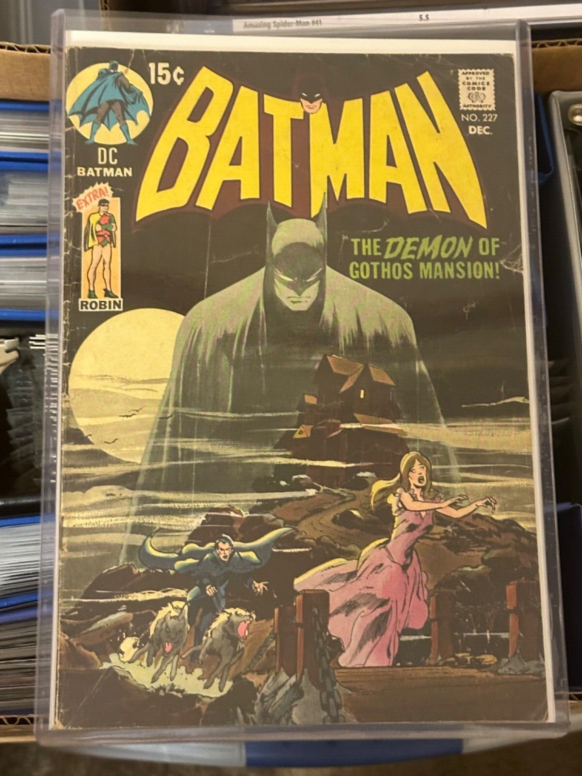 Batman #227 (DC Comics December 1970) Batman #227 (DC Comics December 1970)