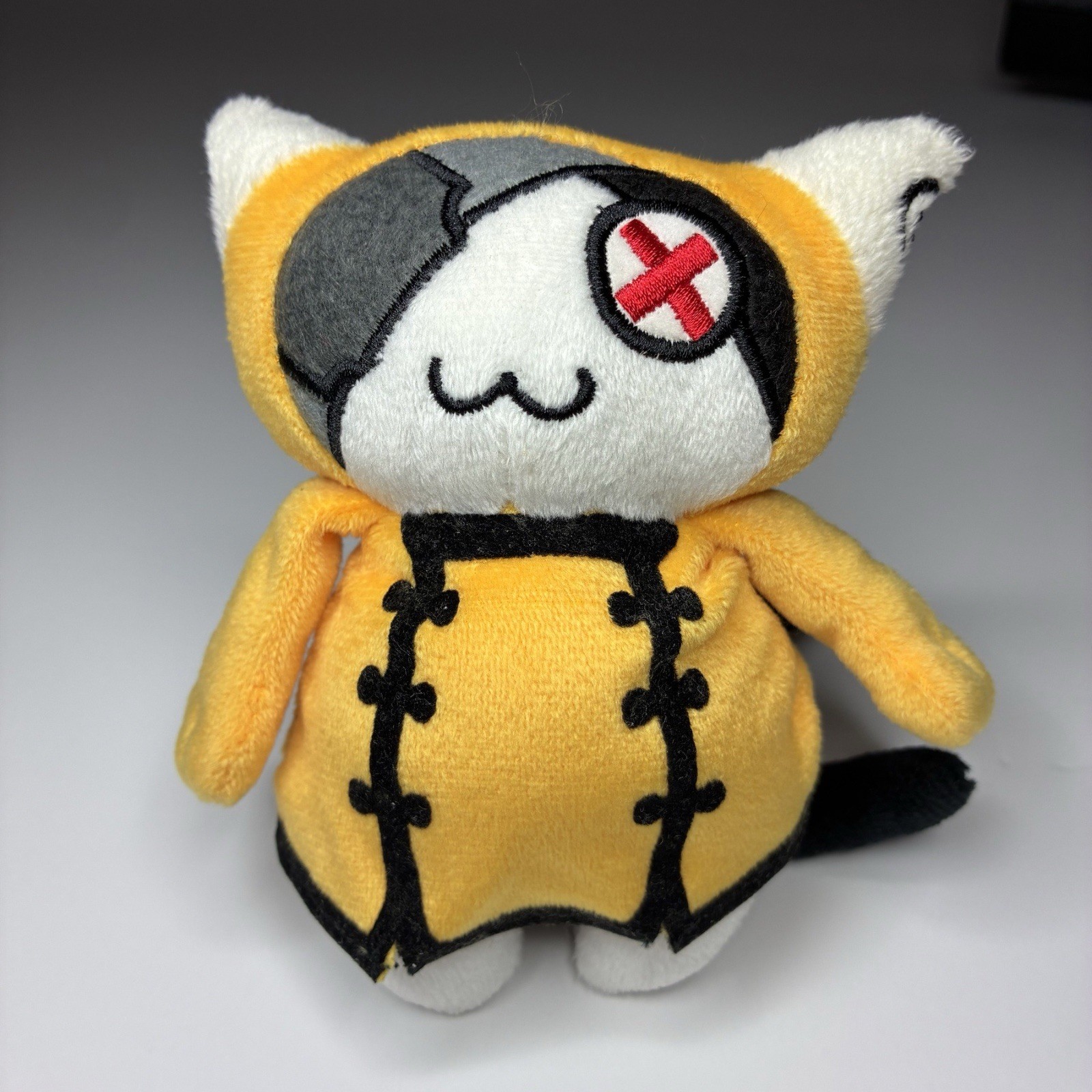 BlazBlue Jubei Plush Cat Small Mini 5” Arc System Works Aksys Games BlazBlue Jubei Plush Cat Small Mini 5” Arc System Works Aksys Games