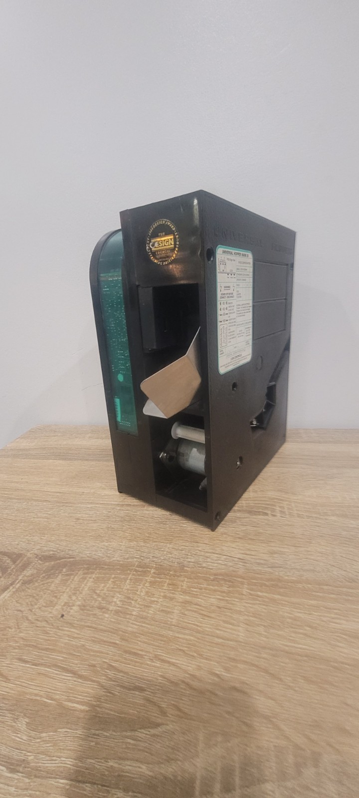 Coin Controls Universal Hopper Mark III MK3 Coin Token Dispenser Arcade Vending