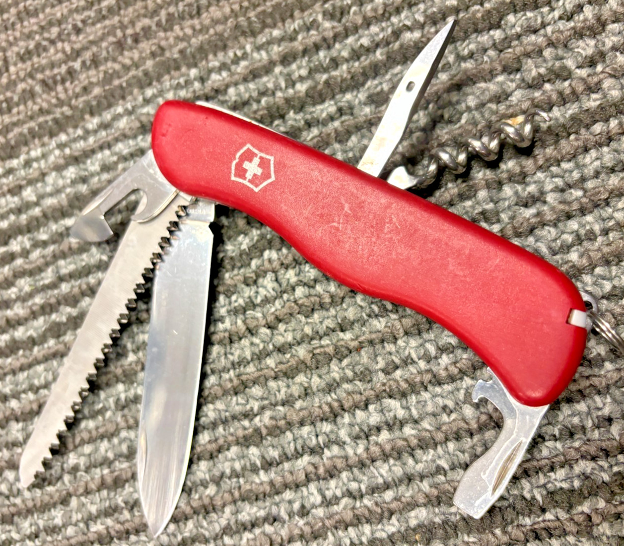 Victorinox Rucksack 111mm Swiss Army Knife, Different Variations Available Victorinox Rucksack 111mm Swiss Army Knife, Different Variations Available