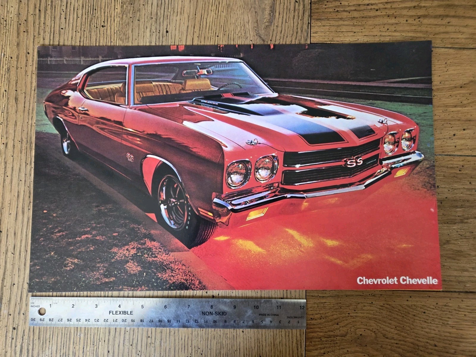 NOS Original 1970 Chevelle SS 396 Factory Issued 11 NOS Original 1970 Chevelle SS 396 Factory Issued 11