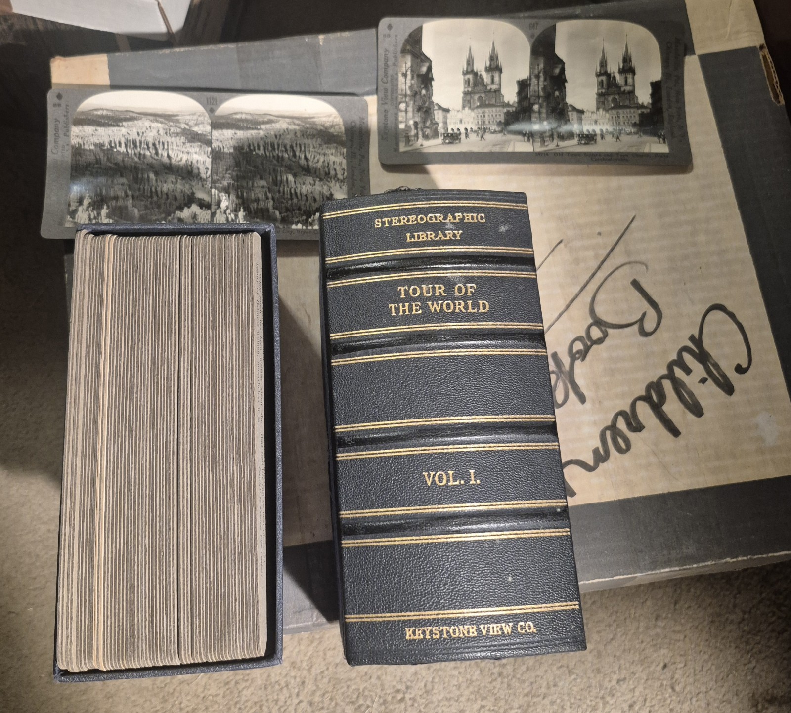 Keystone View Co Stereograph Tour of World Vol I Keystone View Co Stereograph Tour of World Vol I