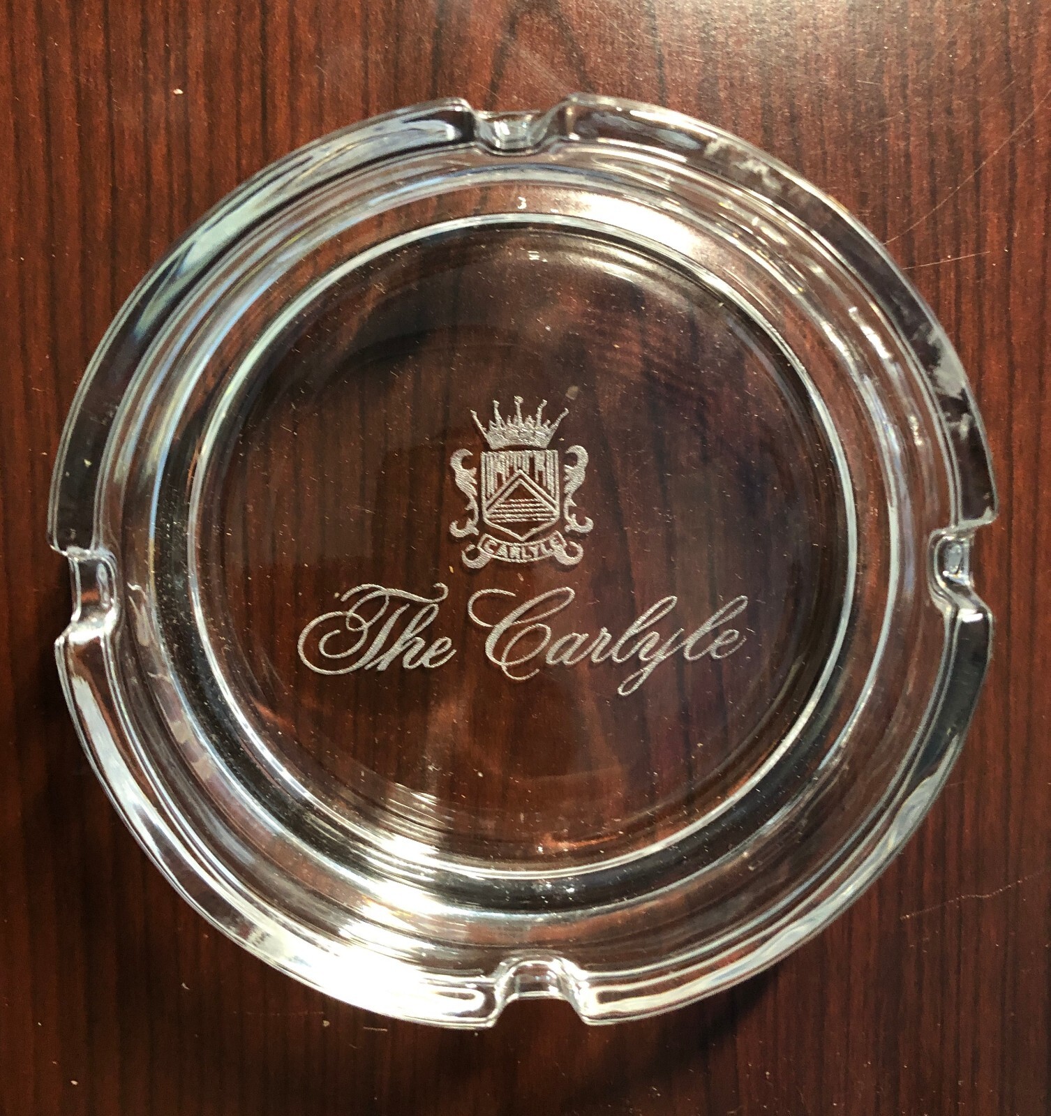 The Carlyle Hotel New York NYC Ashtray The Carlyle Hotel New York NYC Ashtray