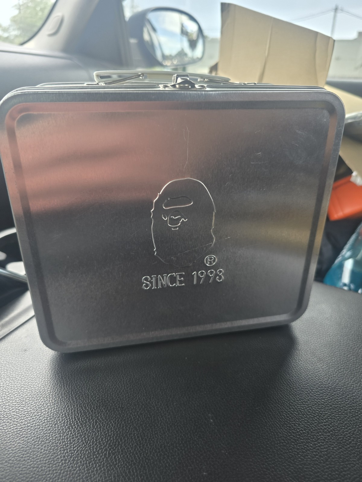 Authentic BAPE Lunchbox Rare Item Limited Edition Authentic BAPE Lunchbox Rare Item Limited Edition