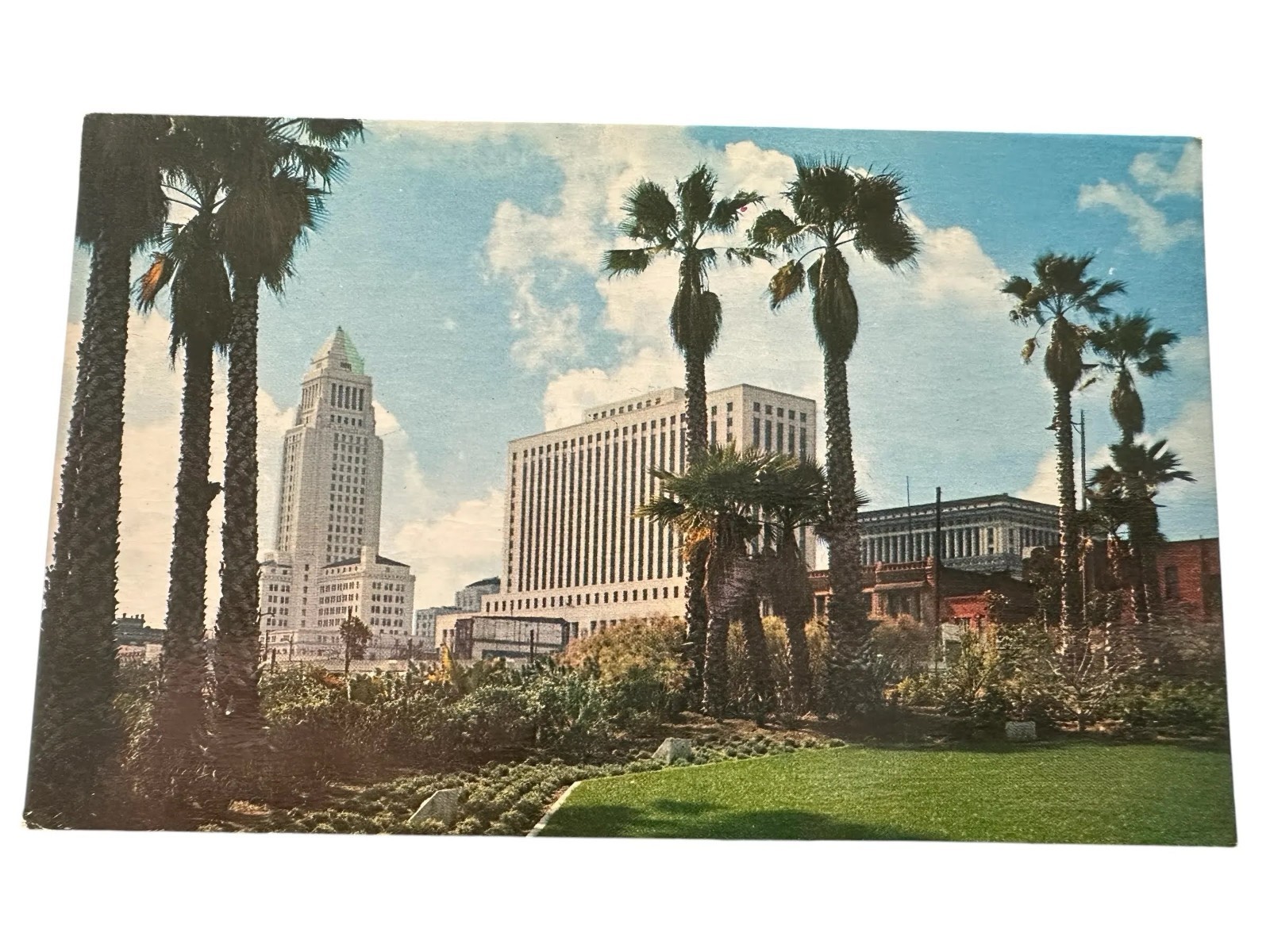 Civic Center Los Angeles California CA Vintage Postcard Civic Center Los Angeles California CA Vintage Postcard