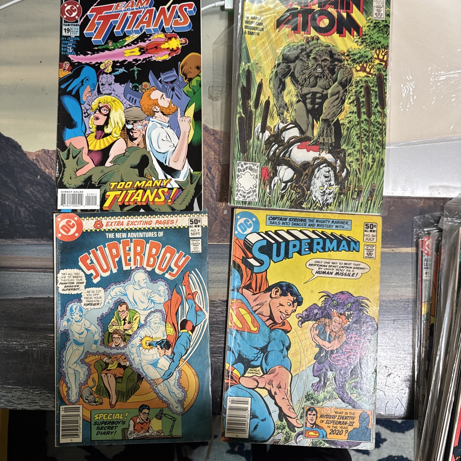 DC Comics 30 Book Lot 1970s-90s Bronze/Copper Age Captain Atom #12 Key Prez #2