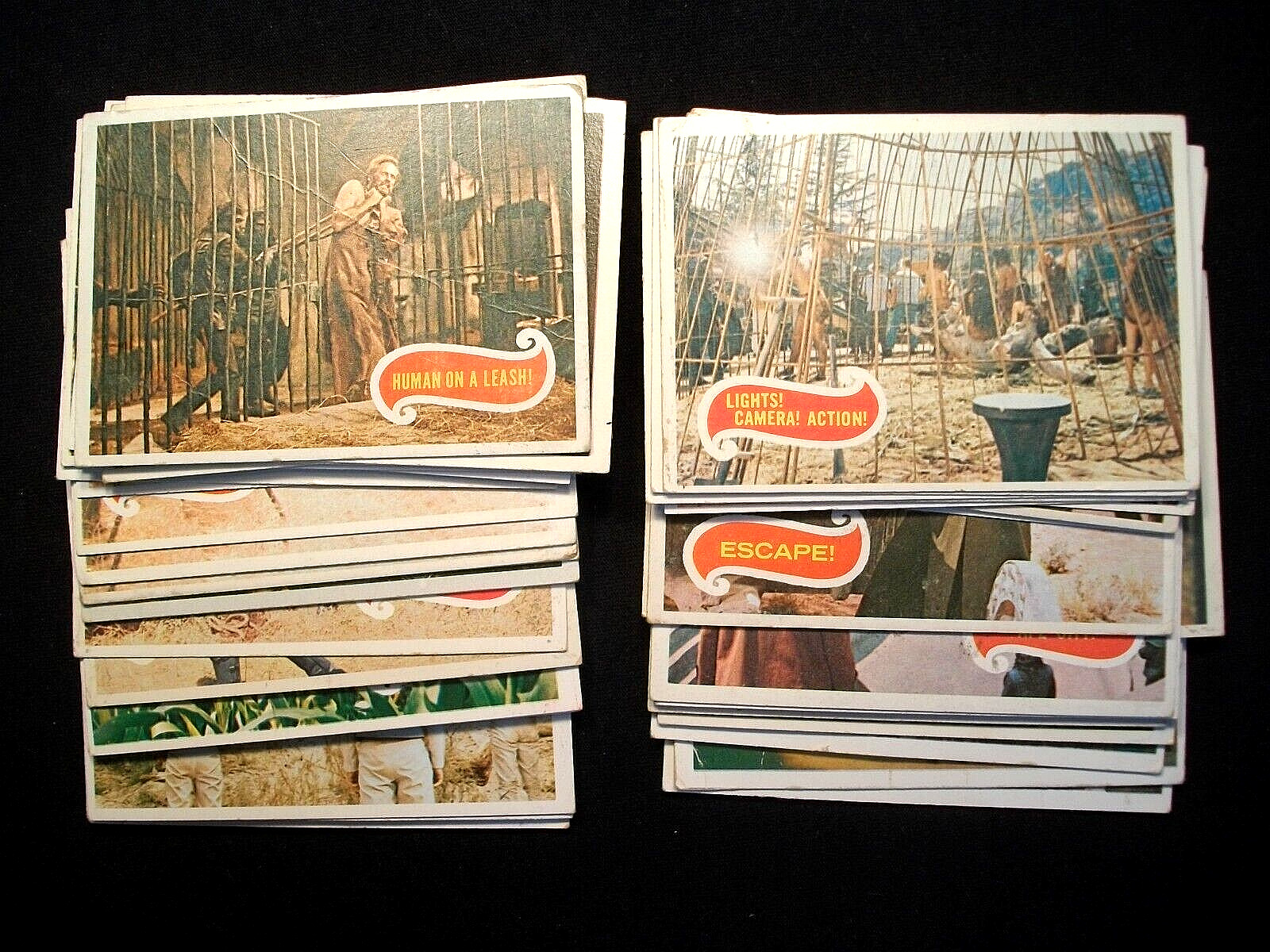 1967 Topps PLANET OF THE APES cards QUANTITY U PICK READ DESCRIPTION BE 4 U BUY
