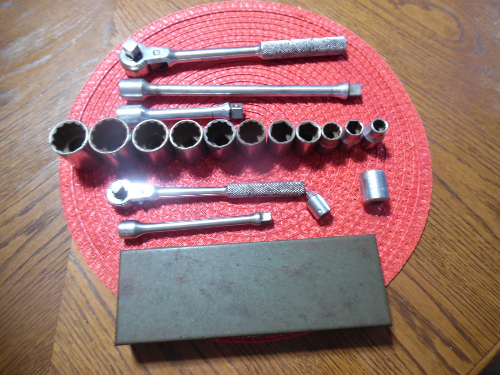 Vtg Thorsen 77J 3/8\ Vtg Thorsen 77J 3/8\